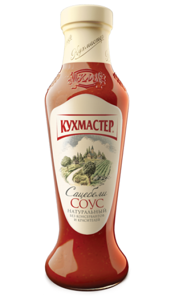 Sauce Соус "Кухмастер Сацебелли" 1/300gr 8pc /Kuhmaster 28/   23_28_0010