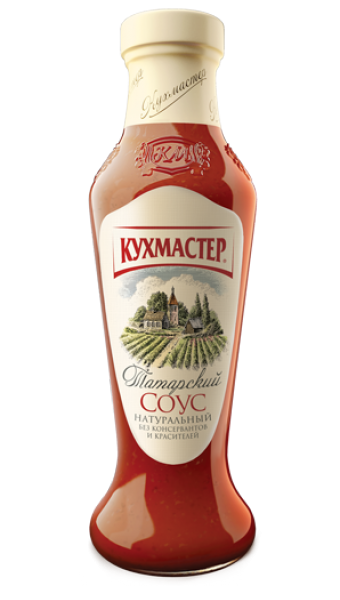 Sauce Соус "Кухмастер Татарский" 1/300gr 8pc /Kuhmaster 28/   23_28_0020