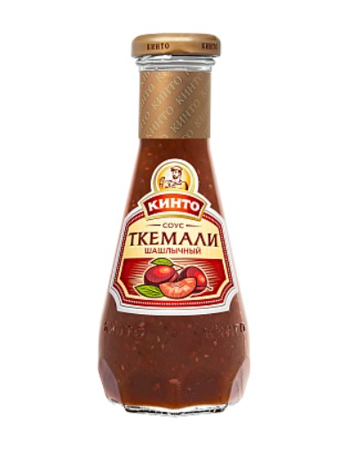 Sauce "Кинто" Соус фруктовый "Ткемали шашлычный" 1/300gr 6pc /Darsil 29/   23_29_0050