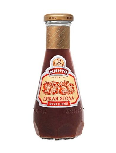 Sauce  "Кинто" Соус фруктовый "Дикая ягода" 1/305gr 6pc /Darsil 29/   23_29_0100