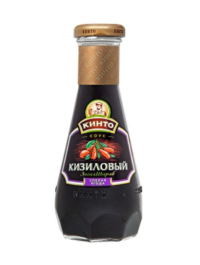 Sauce "Кинто" Соус фруктовый Кизиловый "ЗогалШараб" 1/370gr 6pc /Darsil 29/   23_29_0120
