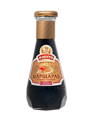 Sauce "Кинто" Соус фруктовый "Наршараб" Гранатовый 1/380gr 1/245gr 6pc /Darsil 29/   23_29_0130