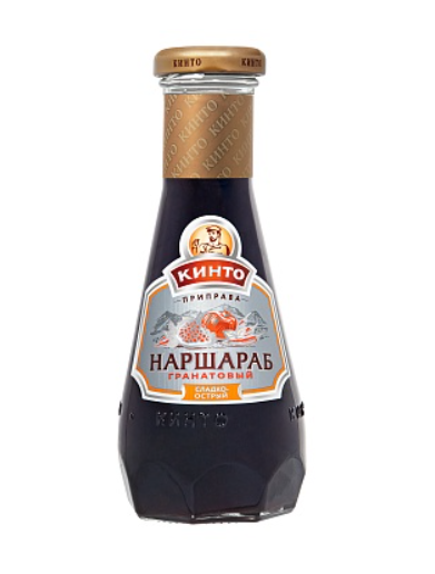 Sauce "Кинто" Соус фруктовый Соус "Наршараб сладко-острый" 1/380gr 6pc /Darsil 29/   23_29_0131