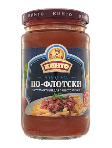 Sauce "Кинто" Соус для приготовления макароны "По флотски" 1/350gr 8pc /Darsil 29/   23_29_0160