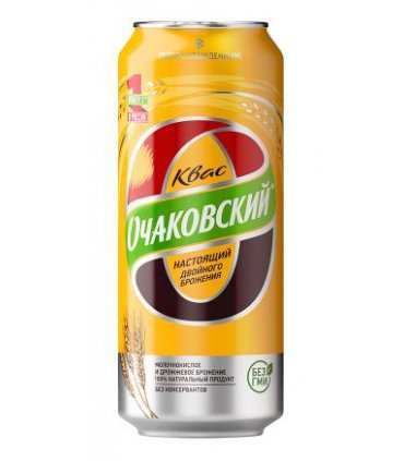 Kvas "Очаковский" банка 1/05L 24pc Ochakovsiy 50   27_50_0006