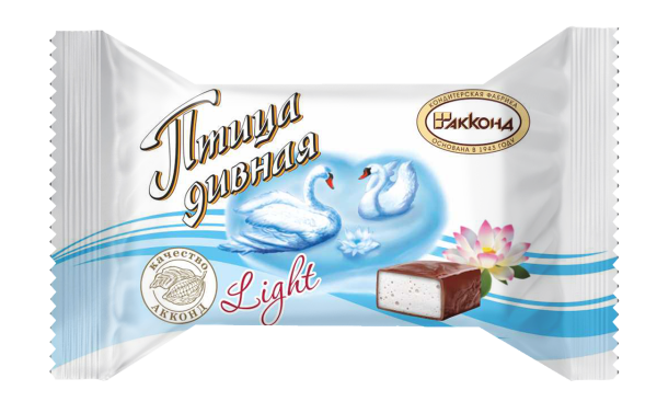 Chocolate sweets "Птица дивная" Light сливочная  (конфеты) 4kg  /Akkond 02/  03_02_0134