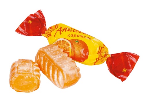 [01_01_0040] Caramel "Апельсиновая" (карамель) 6kg /Uniconf 01/  01_01_0040