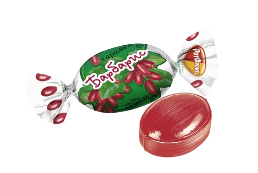 [01_01_0060] Caramel "Барбарис" (карамель леденцовая) 5kg /Uniconf 01/  01_01_0060