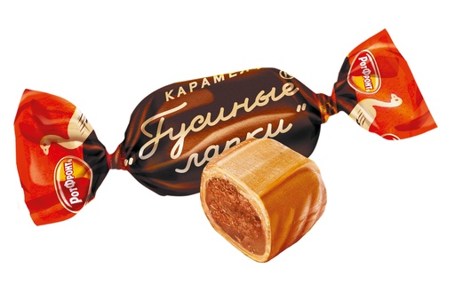 [01_01_0110] Caramel "Гусиные лапки" (карамель) 5kg /Uniconf 01/  01_01_0110