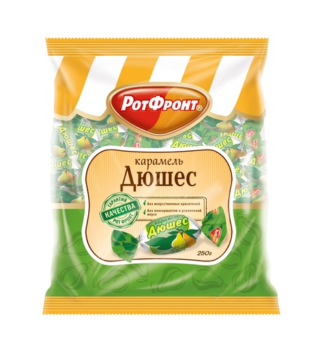 [01_01_0140] Caramel  "Дюшес" (карамель леденцовая) 1/250gr 20рс /Uniconf 01/  01_01_0140