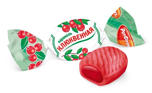 [01_01_0190] Caramel "Клюквенная" (карамель) 5kg /Uniconf 01/  01_01_0190