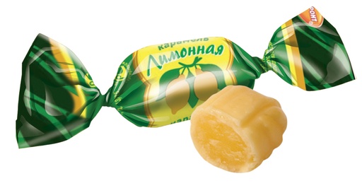 [01_01_0200] Caramel "Лимонная" (карамель) 5kg /Uniconf 01/  01_01_0200