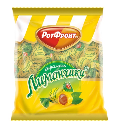 [01_01_0220] Caramel "Лимончики" (карамель) 1/250gr 20pc /Uniconf 01/  01_01_0220