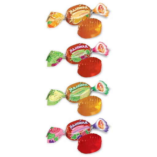 [01_01_0240] Caramel "Малютка" карамельное ассорти 6kg /Uniconf 01/  01_01_0240