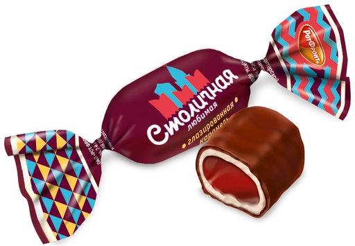 [01_01_0461] Caramel "Столичная Любимая" в шоколадной глазуре 6kg /Uniconf 01/  01_01_0461