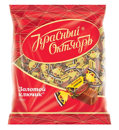 [01_01_0530] Caramel Iris "Золотой ключик" (ирис) 1/250gr 20рс /Uniconf 01/  01_01_0530
