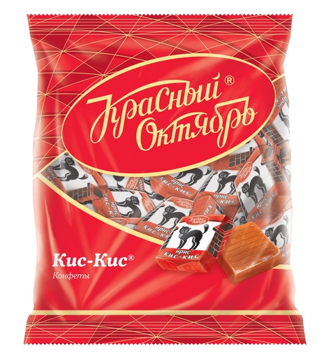 [01_01_0550] Caramel Iris "Кис-Кис" (ирис) 1/250gr 12рс /Uniconf 01/  01_01_0550