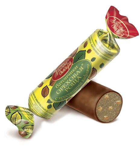 [01_01_0570] Caramel soft Батончик удлиненный "Ореховая роща" с вафлями 5kg /Uniconf 01/  01_01_0570