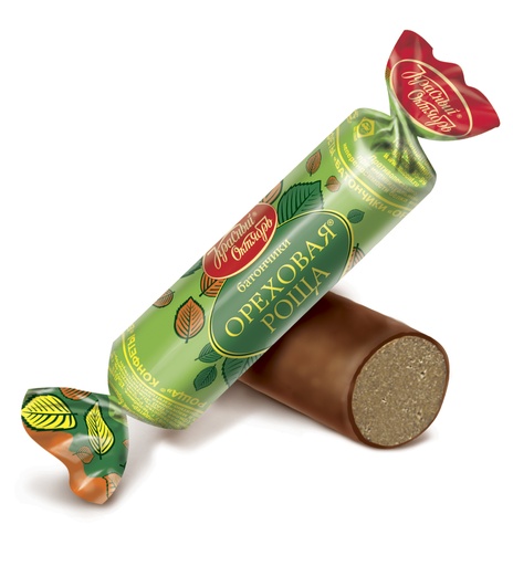 [01_01_0580] Caramel soft Батончик удлиненный  "Ореховая роща" 5kg /Uniconf 01/  01_01_0580