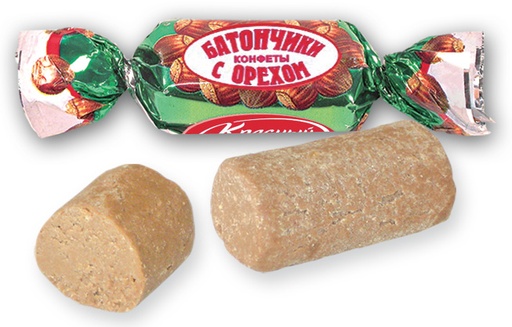[01_01_0670] Caramel soft С орехами (батончик) 3kg /Uniconf 01/  01_01_0670