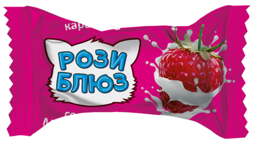 [01_02_0013] Caramel Карамель "Рози Блюз" со вкусом Малины и Сливок 4kg /Akkond 02/  01_02_0013