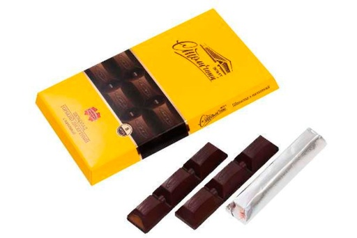[02_38_0050] Chocolate bars Шоколад Коммунарка Столичный Элит 1/200gr 17pc /Kommunarka 38/  02_38_0050