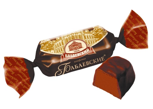 [03_01_0130] Chocolate sweets "Бабаевские" с шоколадным вкусом (конфеты) 7kg /Uniconf 01/  03_01_0130