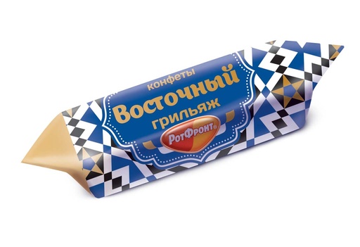 [03_01_0321] Chocolate sweets  "Восточный грильяж" (конфеты) 5kg
 /Uniconf 01/  03_01_0321