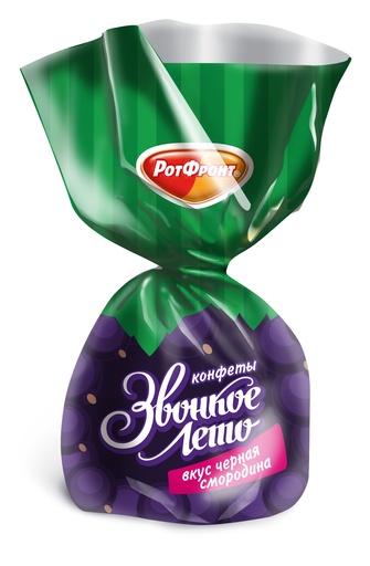 [03_01_0451] Chocolate sweets "Звонкое лето" черная сморордина (конфеты) 4kg /Uniconf 01/  03_01_0451