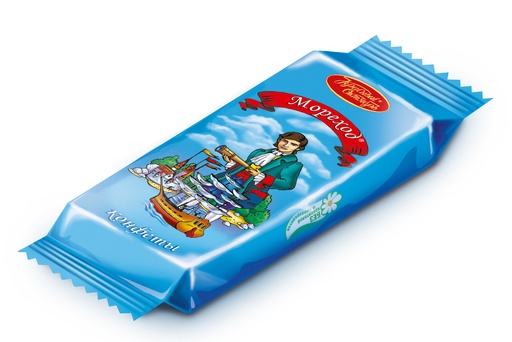 [03_01_0681] Chocolate sweets Конфета большая "Мореход" 4kg /Uniconf 01/  03_01_0681