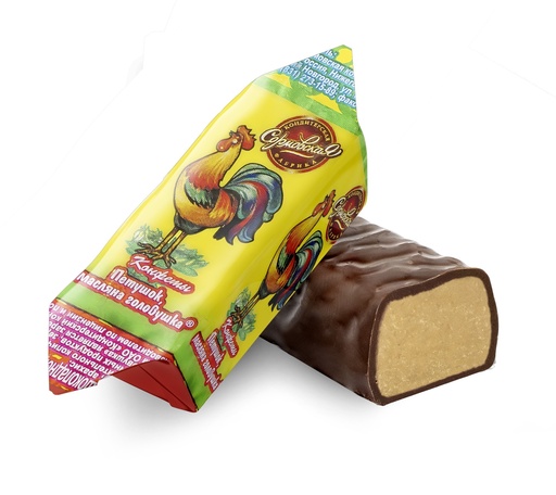 [03_01_0780] Chocolate sweets "Петушок-золотой гребешок Масленна головка" (конфеты) 4kg /Uniconf 01/  03_01_0780