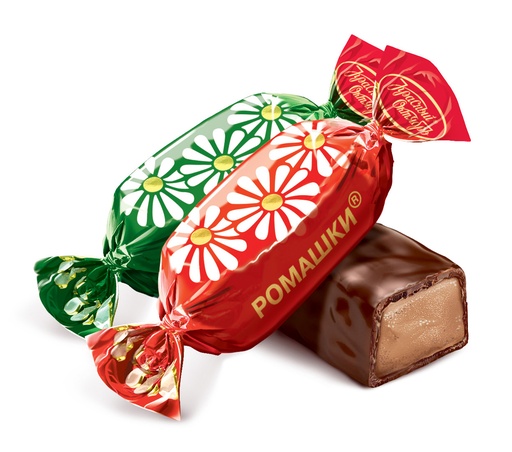[03_01_0790] Chocolate sweets "Ромашки" (конфеты) 6kg /Uniconf 01/  03_01_0790