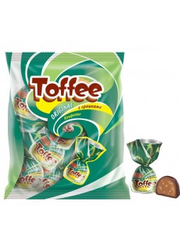 [03_01_0950] Sweets "Toffee original" с орешками (конфеты) 1/250gr 16рс /Uniconf 01/  03_01_0950