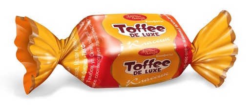 [03_01_0953] Sweets Тоффи "De luxe classic" (конфеты) 3kg /Uniconf 01/  03_01_0953