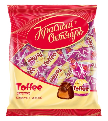 [03_01_0960] Sweets "Toffee original" с начинкой (конфеты) 1/250gr 16рс /Uniconf 01/  03_01_0960