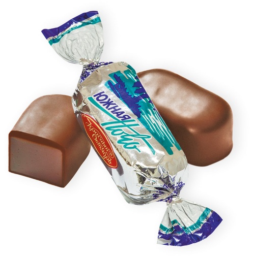 [03_01_0980] Chocolate sweets "Южная ночь" (конфеты) 7kg /Uniconf 01/  03_01_0980