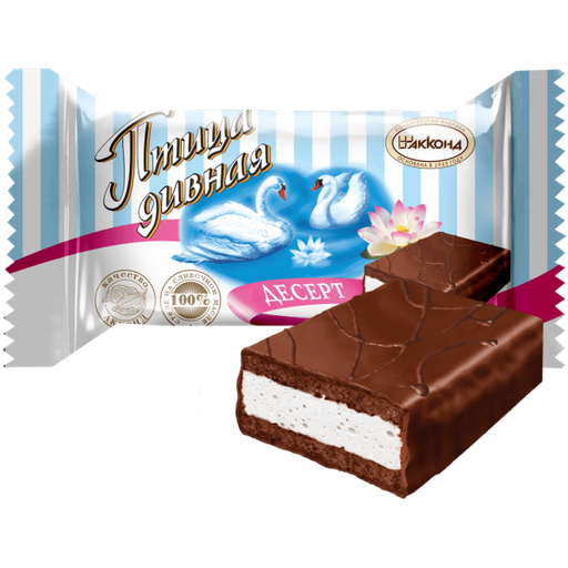 [03_02_0131] Chocolate sweets "Птица дивная Десерт" (конфеты) 3kg  /Akkond 02/  03_02_0131