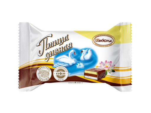 [03_02_0133] Chocolate sweets "Птица дивная" трёхслойная начинка  (конфеты) 4kg  /Akkond 02/  03_02_0133
