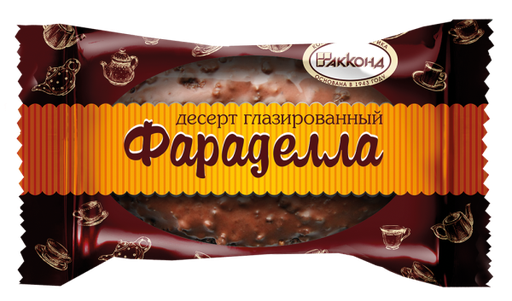 [03_02_0371] Chocolate sweets десерт "Фараделла" глазированный (конфеты) 3kg  /Akkond 02/  03_02_0371
