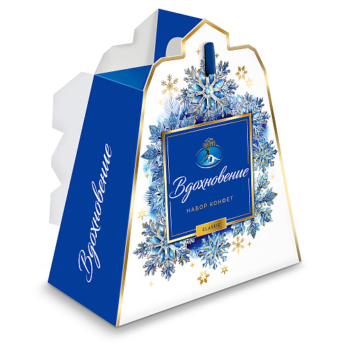 [04_99_0004] New Year Gift #4 Набор конфет «Вдохновение» «Новогодний сувенир» 1/310gr 6рс ББ22117 /Uniconf 01/  04_99_0004