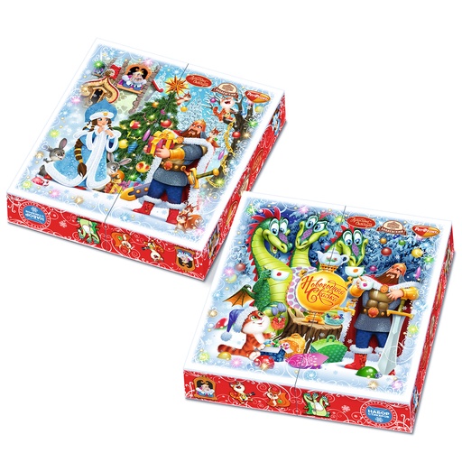 [04_99_0029] New Year Gift #29 "Зимняя свежесть" 1/500gr 8pc ВО19077 /Uniconf 01/  04_99_0029
