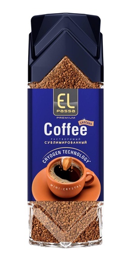[06_99_0001] Coffe Кофе (EL PASSA) растворимый сублимиров. +Cascara  1/250gr 8pc /El PASSA 99/   06_99_0001