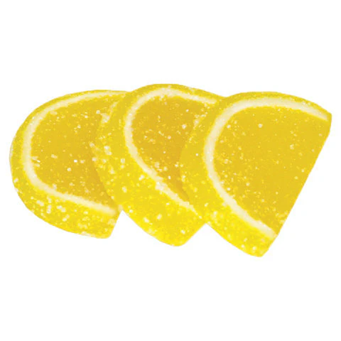 [07_13_0020] Jelly Мармелад Лимонные дольки 2.5kg /Tverskoy Konditer 13/   07_13_0020