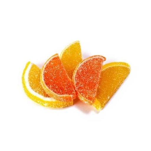 [07_13_0035] Jelly Мармеладные Дольки Два цитруса со вкусом лимона и апельсина 2.5kg /Tverskoy Konditer 13/   07_13_0035