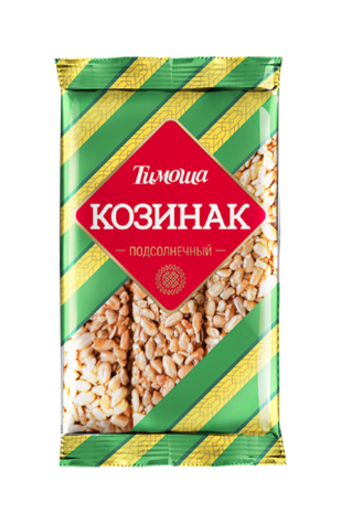 [07_14_0050] Caramel Подсолнечные козинаки 6kg /Timosha 14/  07_14_0050
