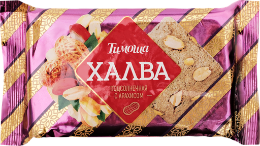 [07_14_0140] Caramel  Халва арахисовая 1/250gr 20pc /Timosha 14/  07_14_0140
