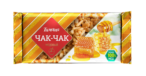 [07_14_0280] Caramel "Чак-чак" 1/250gr 9pc /Timosha 14/  07_14_0280