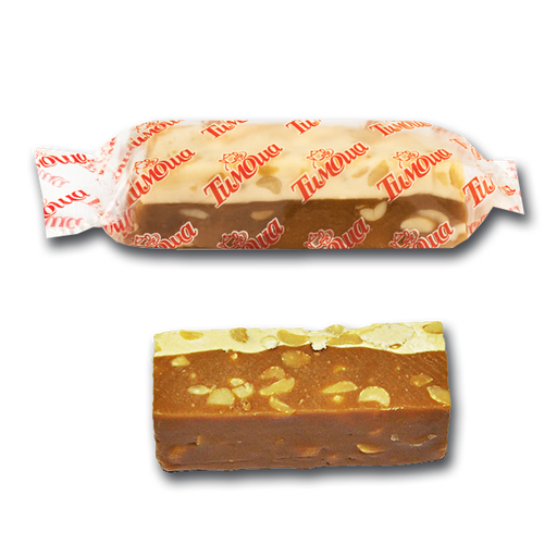 [07_14_0300] Caramel Щербет молочно-ореховый весовой 4kg /Timosha 14/  07_14_0300