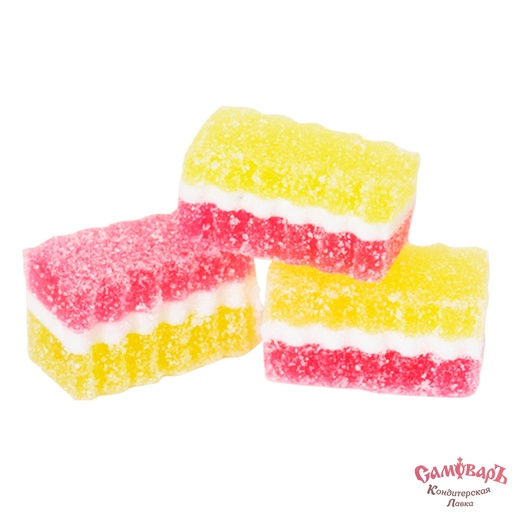 [07_26_0010] Jelly Мармелад "Трёхслойный" 3kg /Ostankino 26/   07_26_0010