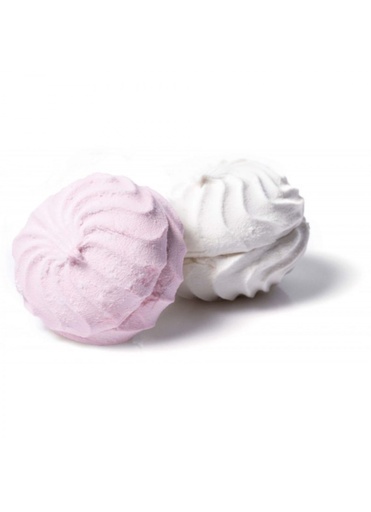 [08_01_0030] Marshmallow  Зефир Бело-Розовый 3.5kg /Uniconf 01/  08_01_0030